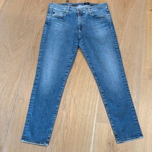 AG Prima Ankle Cigarette Jean | 30 | Mid-rise | Classic | Preppy
